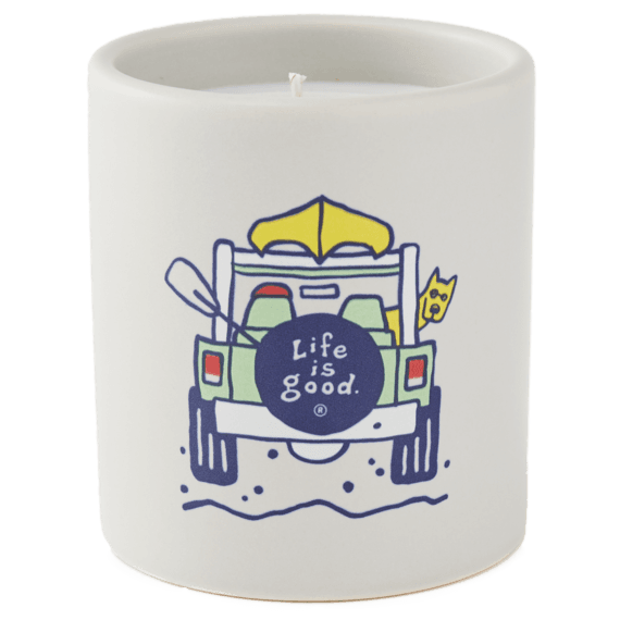 Life Is Good. Life is Good ATV 12oz. Soy Candle
