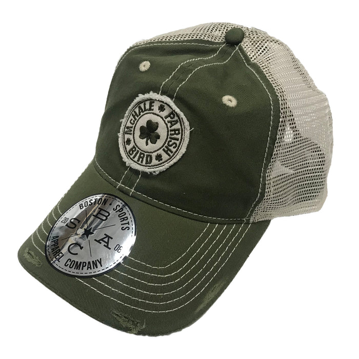 McHale, Parish, Bird Trucker Hat, Green