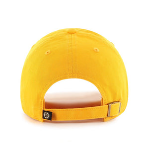 BOSTON BRUINS '47 CLEAN UP HAT, YELLOW