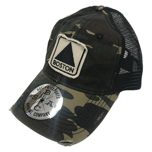 Boston Sports Apparel Trucker Hat: Boston Citgo - Camo