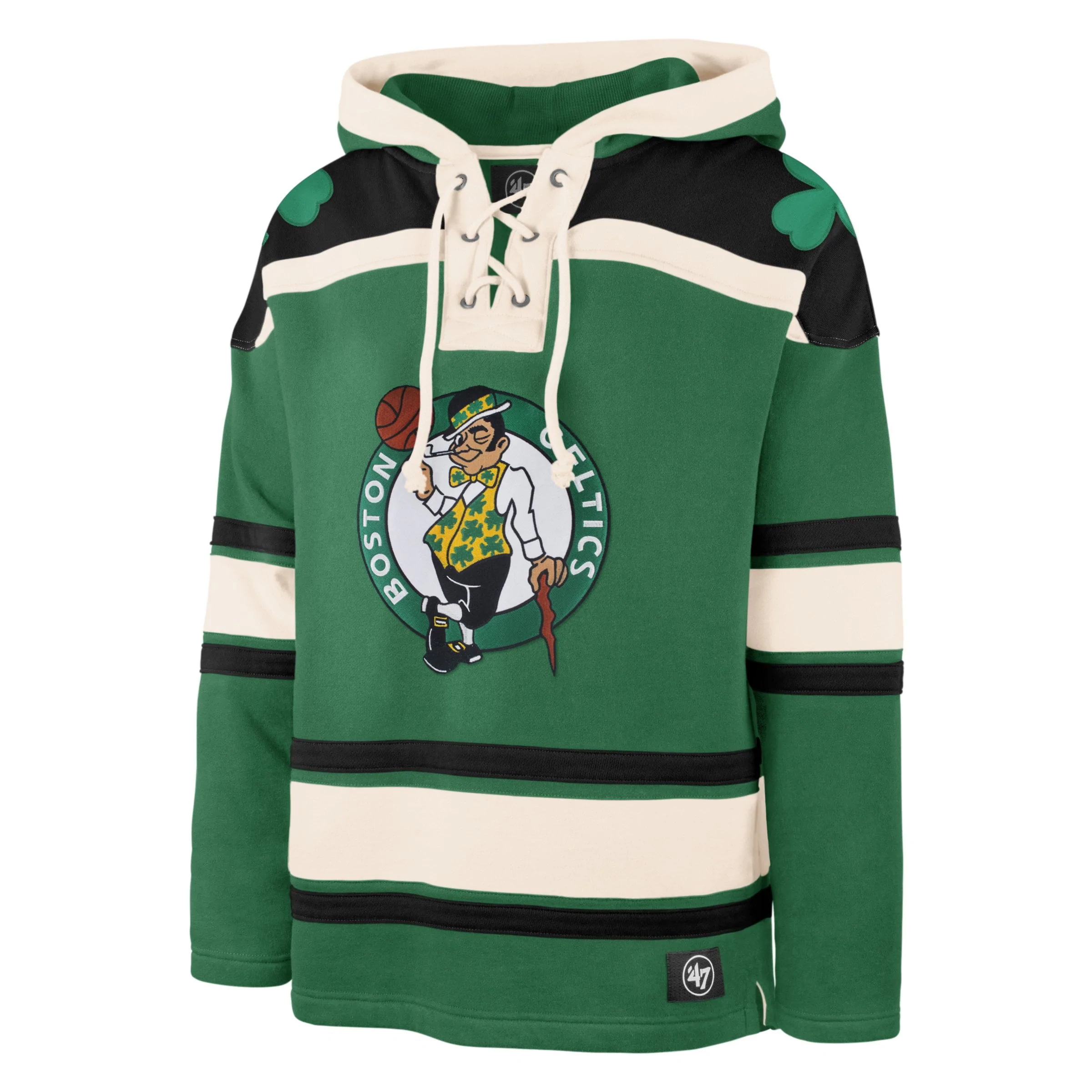 47 Boston Celtics Outrush Headline Hoodie