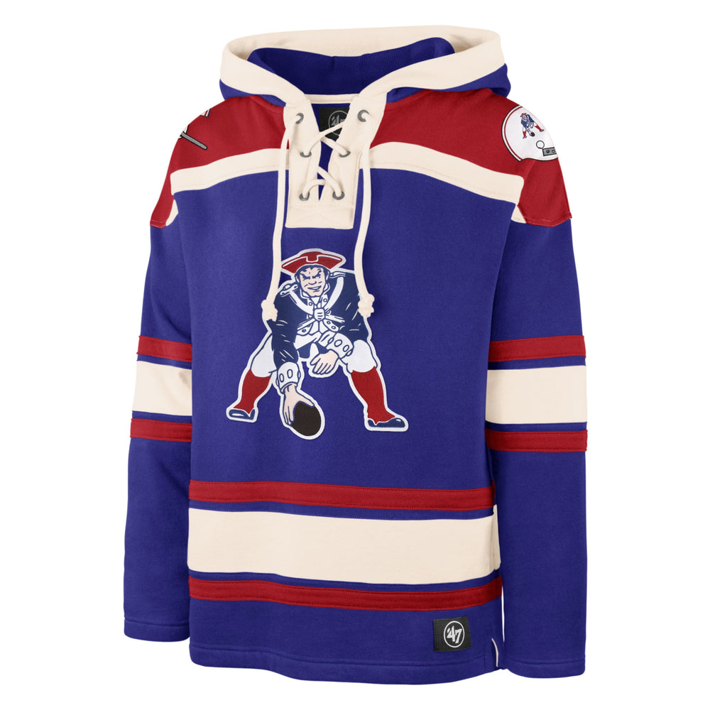 47 Brand USA Hockey Superior Lacer Hooded Sweatshirt