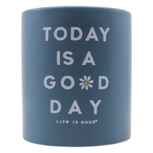 Life Is Good. Today Is A Good Day 12oz. Soy Candle