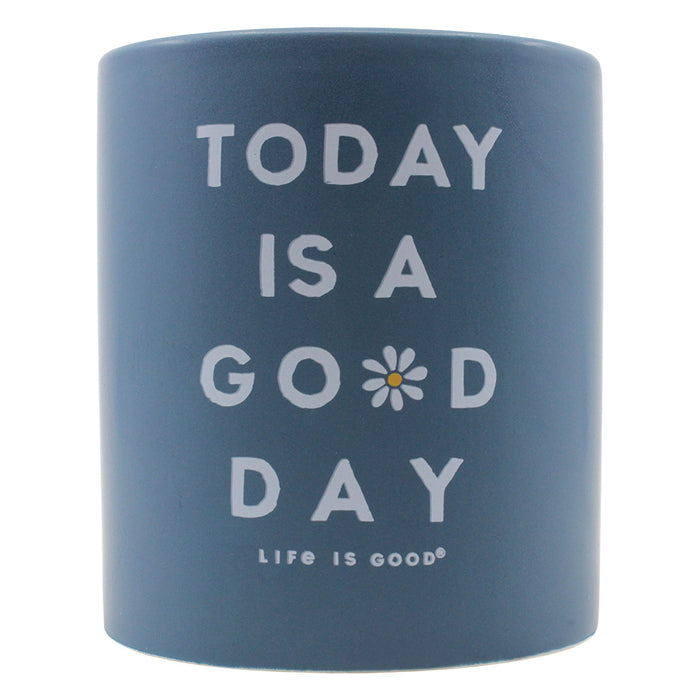 Life Is Good. Today Is A Good Day 12oz. Soy Candle