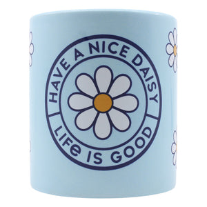 Life Is Good. Have A Nice Daisy 12oz. Soy Candle
