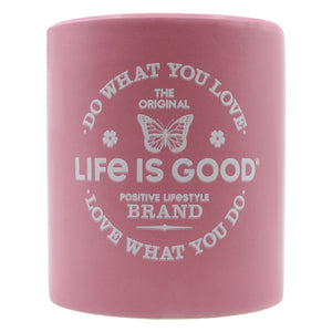 Life Is Good. Do What You Love 12oz. Soy Candle