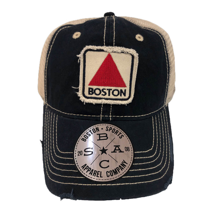 Boston Sports Apparel Trucker Hat: Boston Citgo - Navy