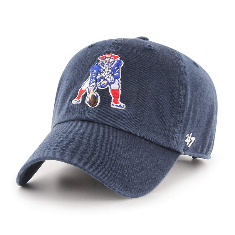 New England Patriots '47 Clean Up Legacy Adjustable Hat - Royal