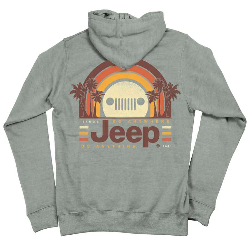 Jeep wave online hoodie