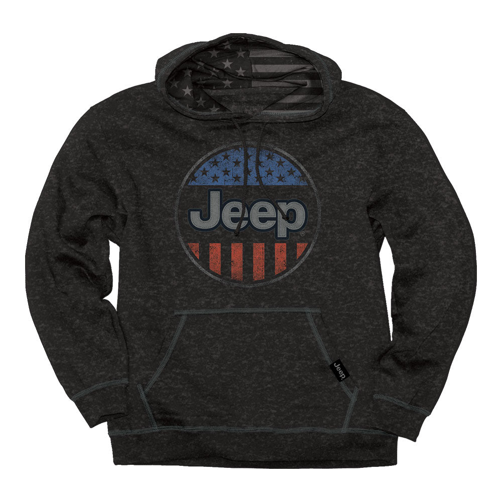 Jeep America Accent Hoodie Jeep America Accent Hoodie